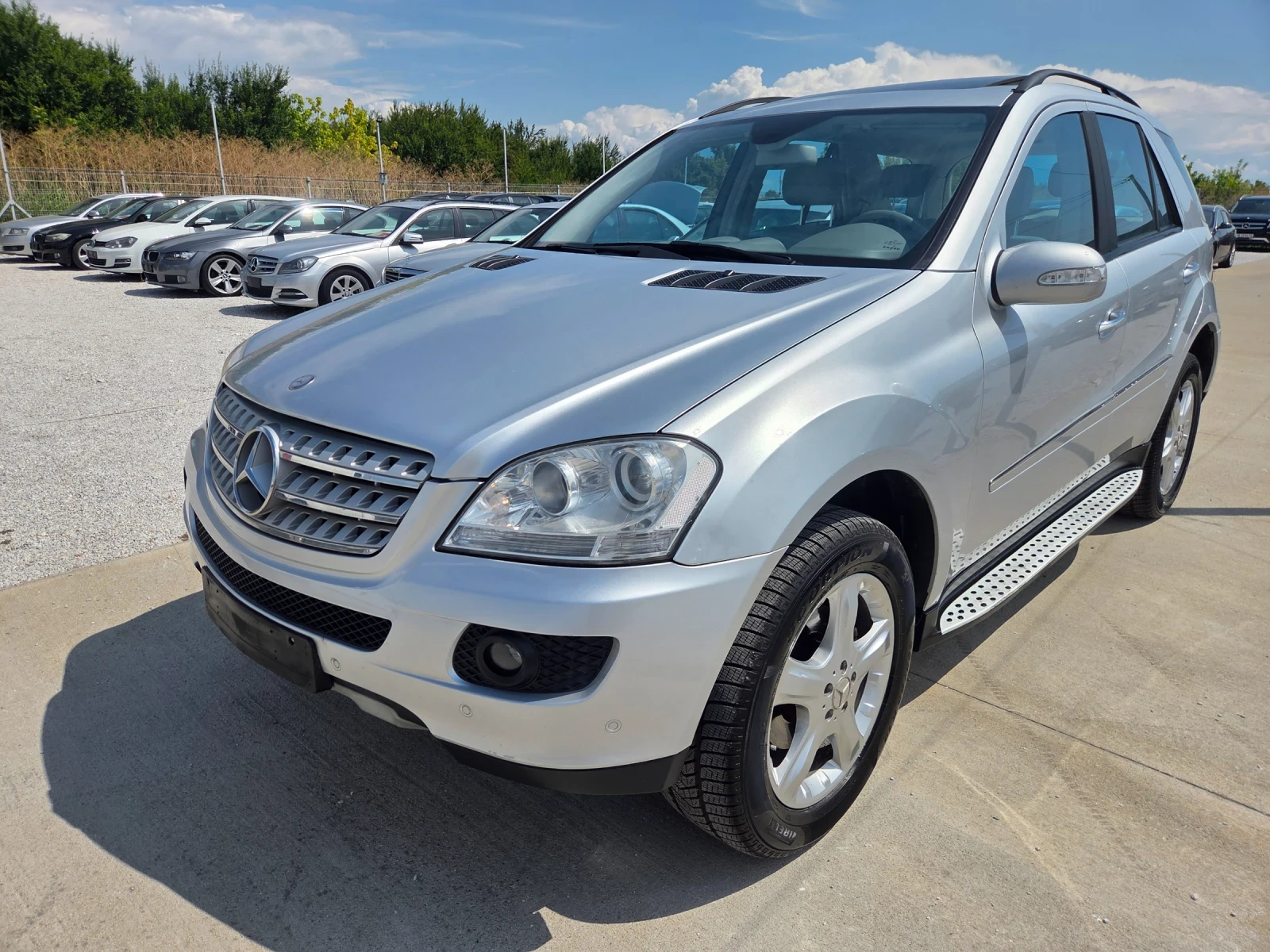 Mercedes-Benz ML 3.0CDi/4x4/ПРУЖИНИ