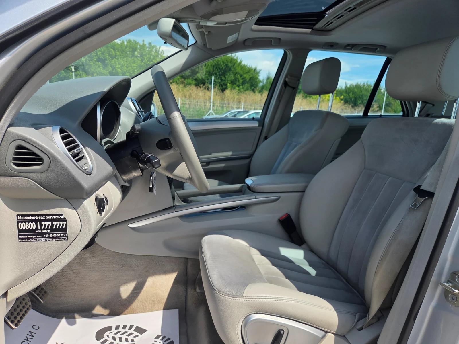 Mercedes-Benz ML 3.0CDi/4x4/ПРУЖИНИ, снимка 9 - Автомобили и джипове - 55403408