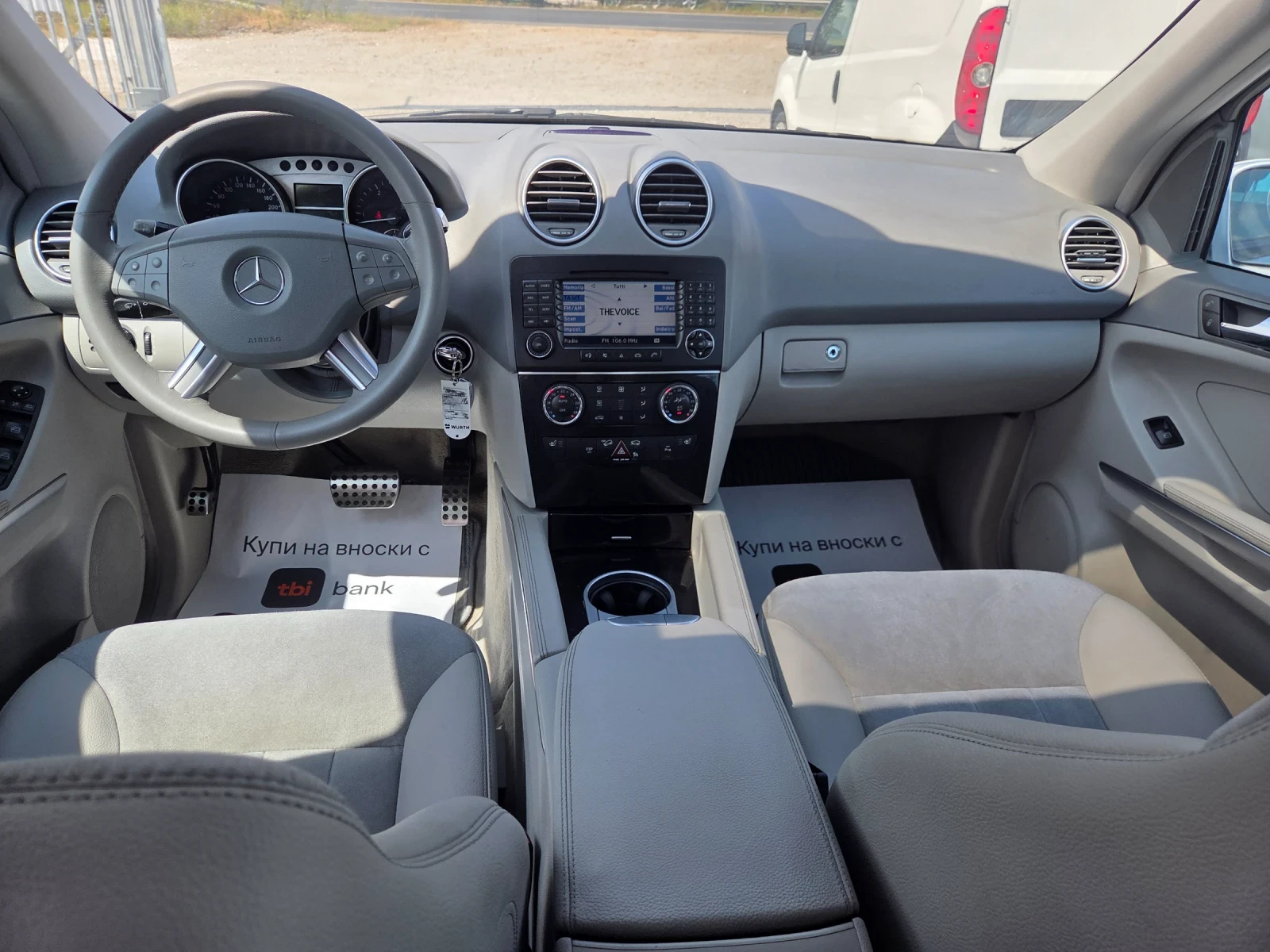 Mercedes-Benz ML 3.0CDi/4x4/ПРУЖИНИ, снимка 7 - Автомобили и джипове - 55403408