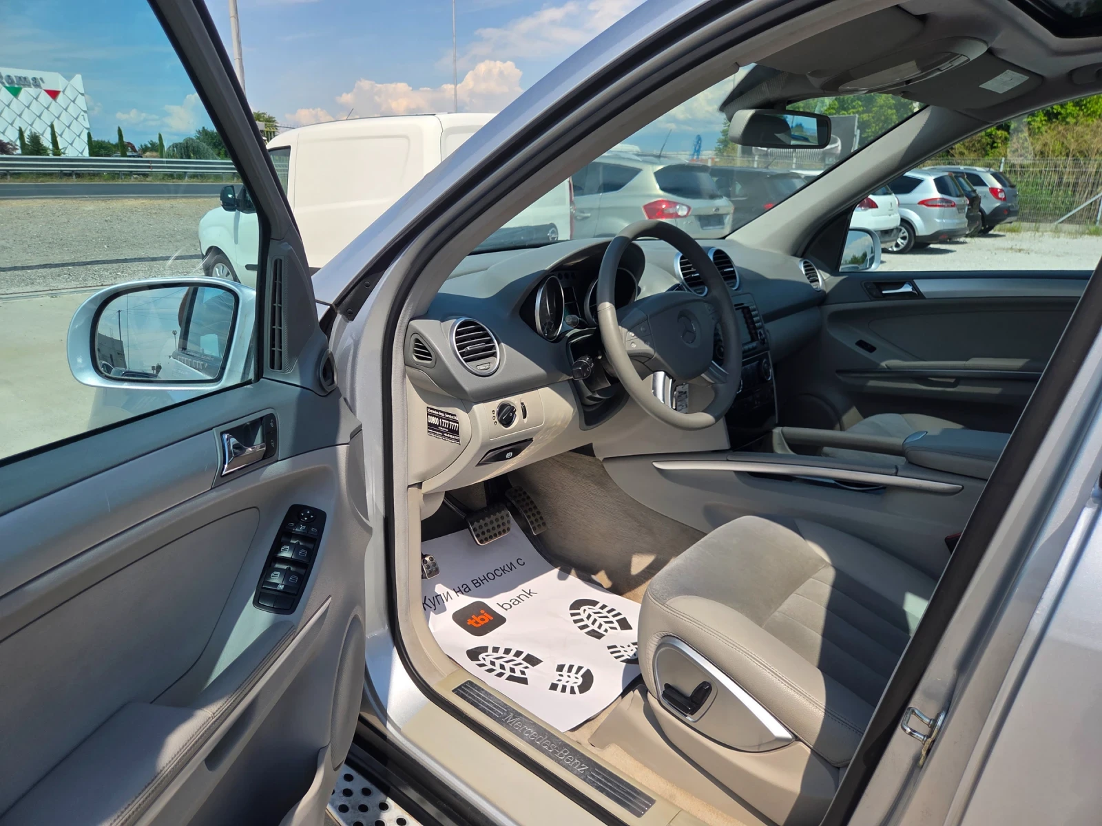 Mercedes-Benz ML 3.0CDi/4x4/ПРУЖИНИ, снимка 8 - Автомобили и джипове - 55403408