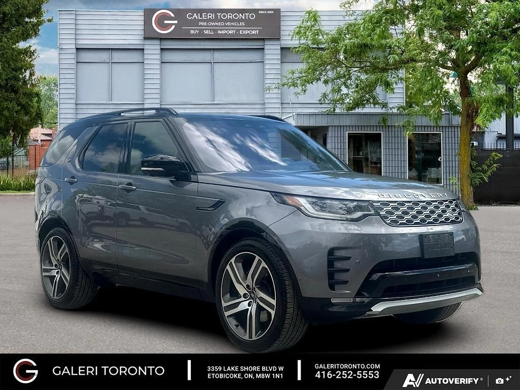 Land Rover Discovery ﻿METROPOLITAN EDITION НАЙ ВИСОКО НИВО* FULL