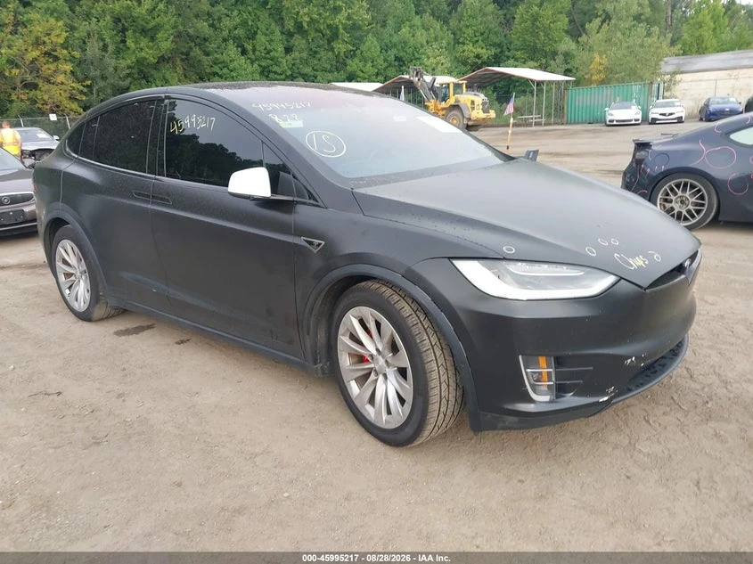 Tesla Model X 60D/P100D/P90D