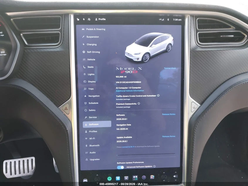 Tesla Model X 60D/P100D/P90D, снимка 7 - Автомобили и джипове - 55893384