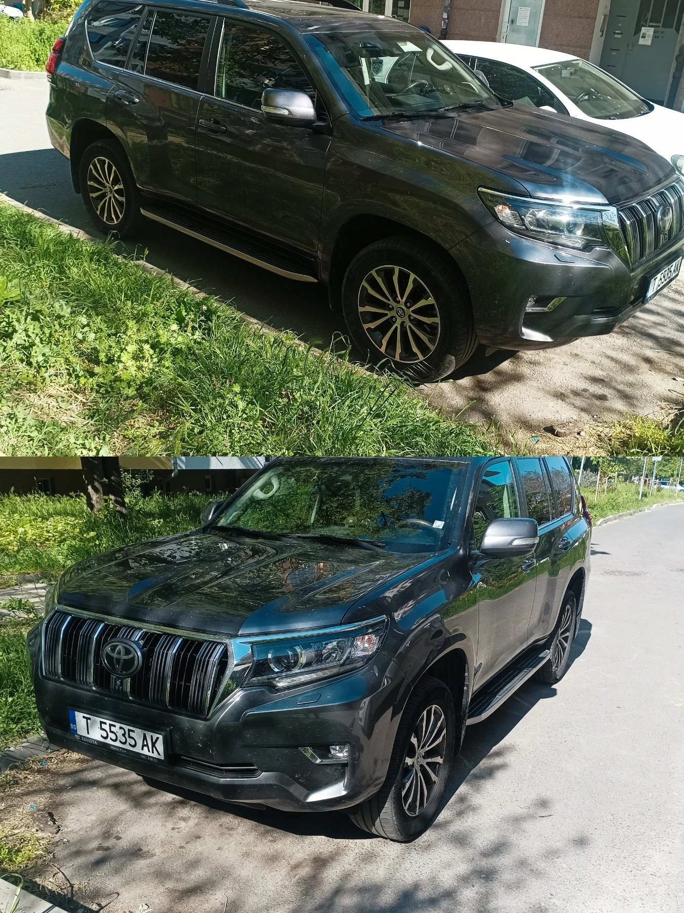 Toyota Land cruiser