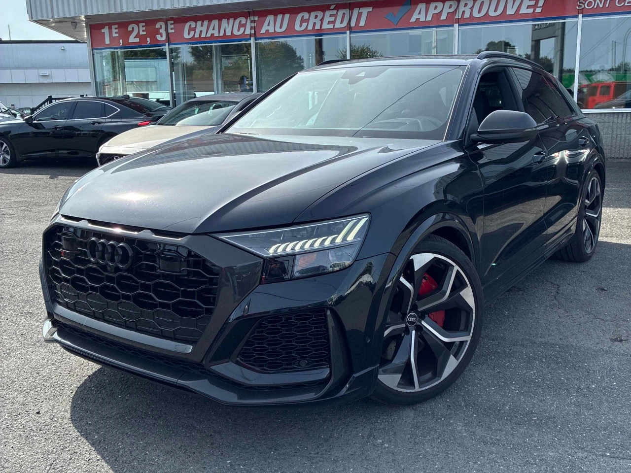 Audi RSQ8 HUD* ДИСТРОНИК* ОБДУХ* 360