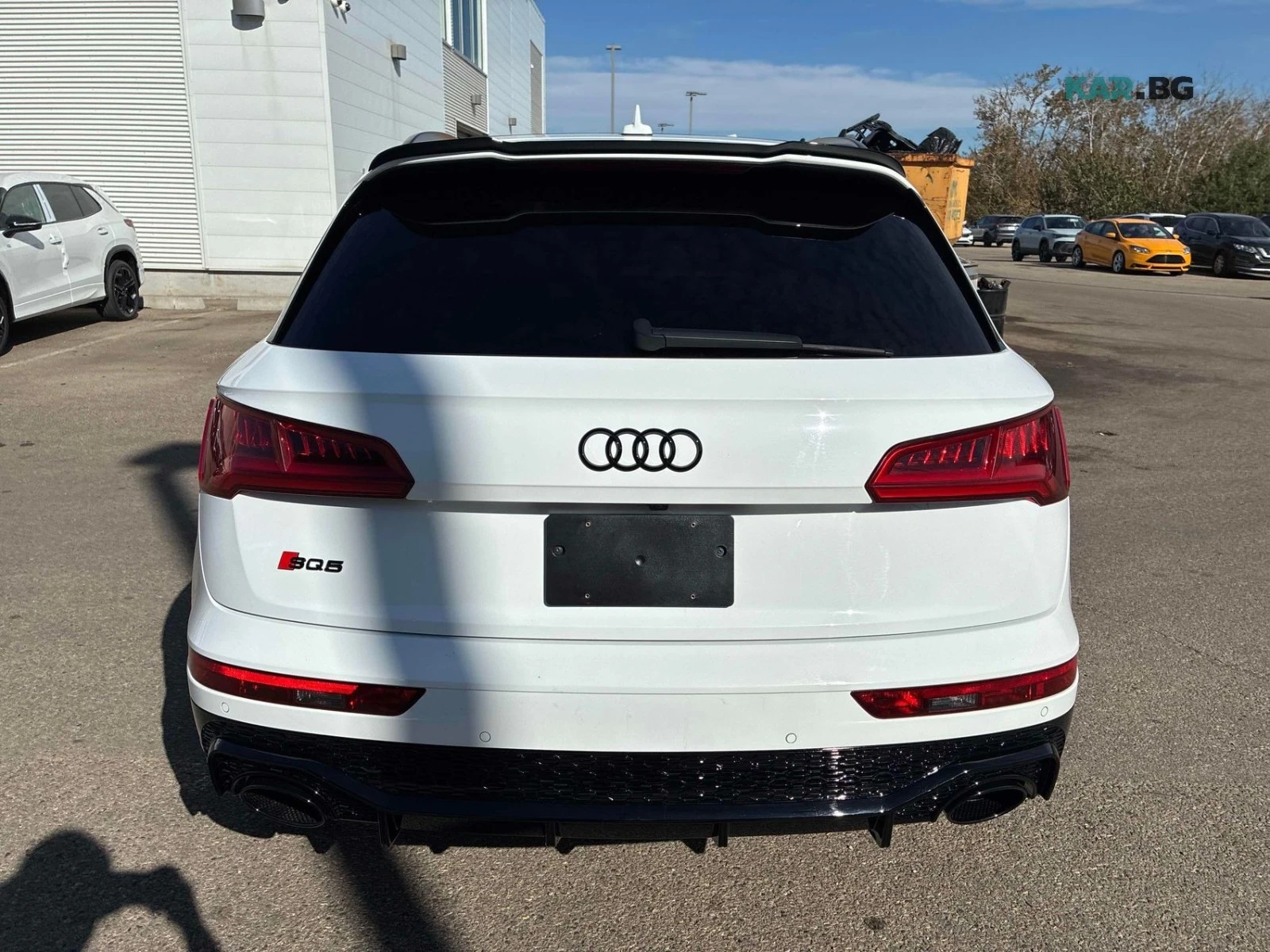 Audi SQ5 Technik Цена до България & АвтоКредит, снимка 5 - Автомобили и джипове - 56164521