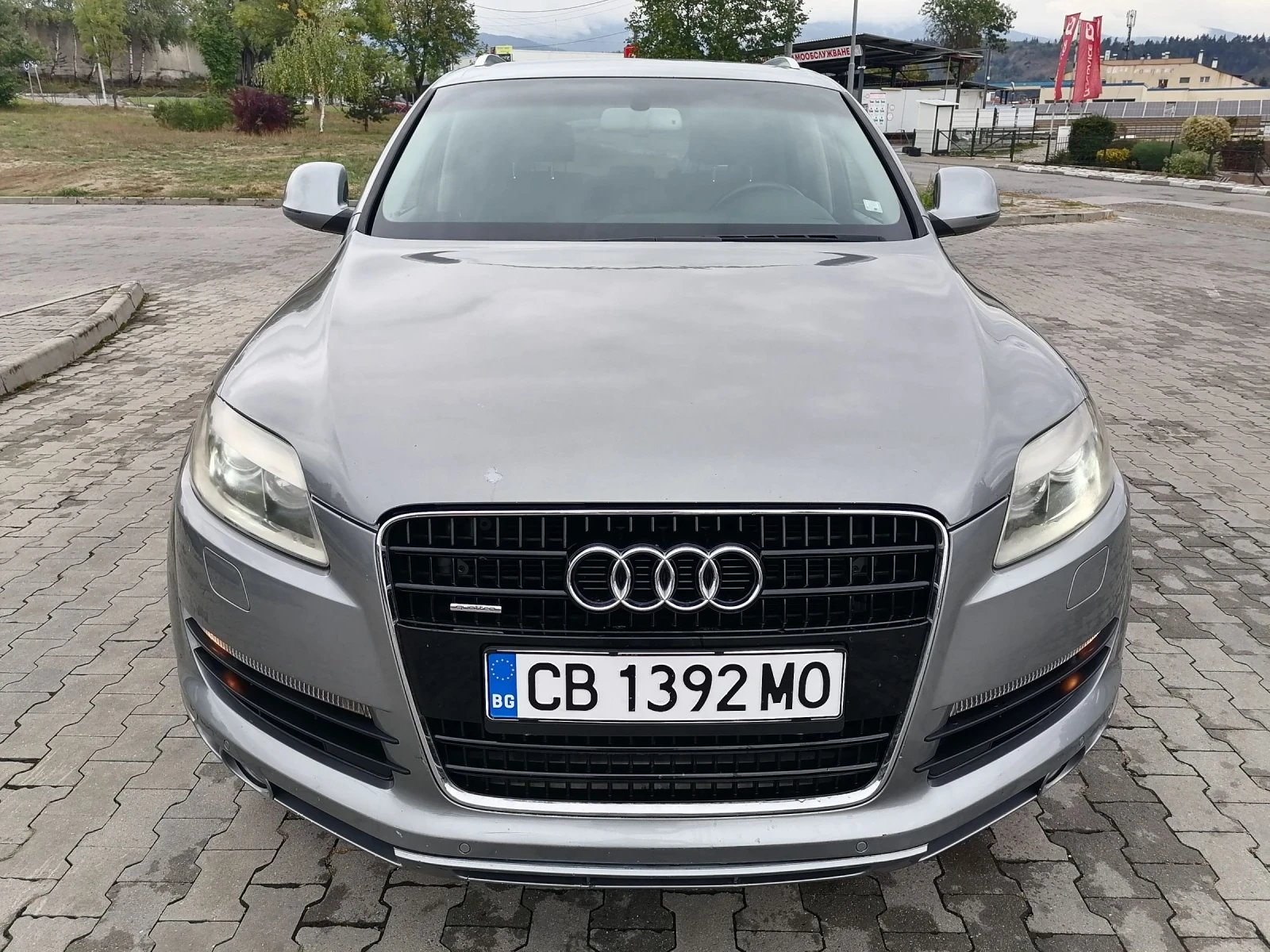 Audi Q7 S-Line/7 места/ПРУЖИНИ, снимка 2 - Автомобили и джипове - 56235311