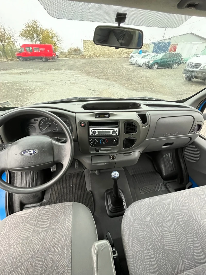 Ford Transit 2.4 КРАН Б КАТЕГОРИЯ, снимка 16 - Бусове и автобуси - 47968613