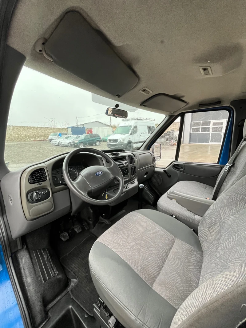 Ford Transit 2.4 КРАН Б КАТЕГОРИЯ, снимка 15 - Бусове и автобуси - 47968613