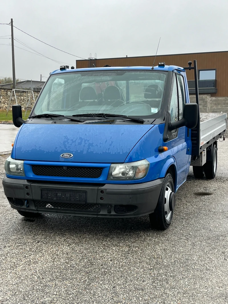 Ford Transit 2.4 КРАН Б КАТЕГОРИЯ, снимка 3 - Бусове и автобуси - 47968613