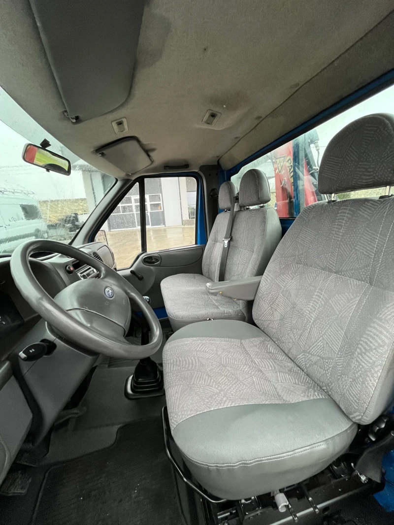 Ford Transit 2.4 КРАН Б КАТЕГОРИЯ, снимка 14 - Бусове и автобуси - 47968613