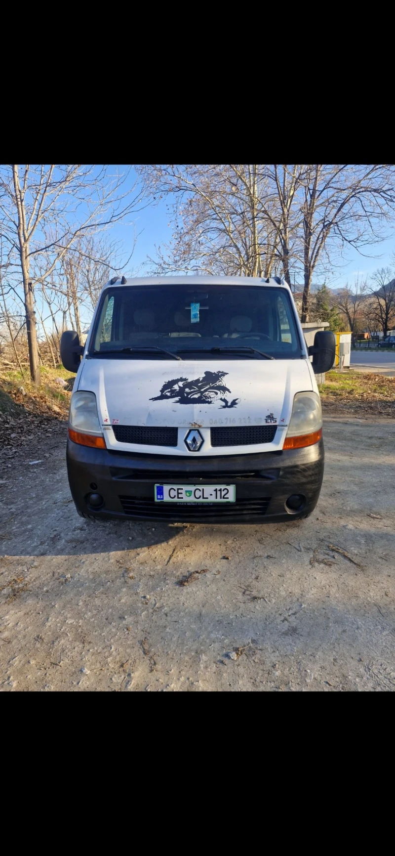 Renault Master 2.5 DCi 114к.с пътнически 9места, Климатик, Кемпер, снимка 1 - Бусове и автобуси - 49392244