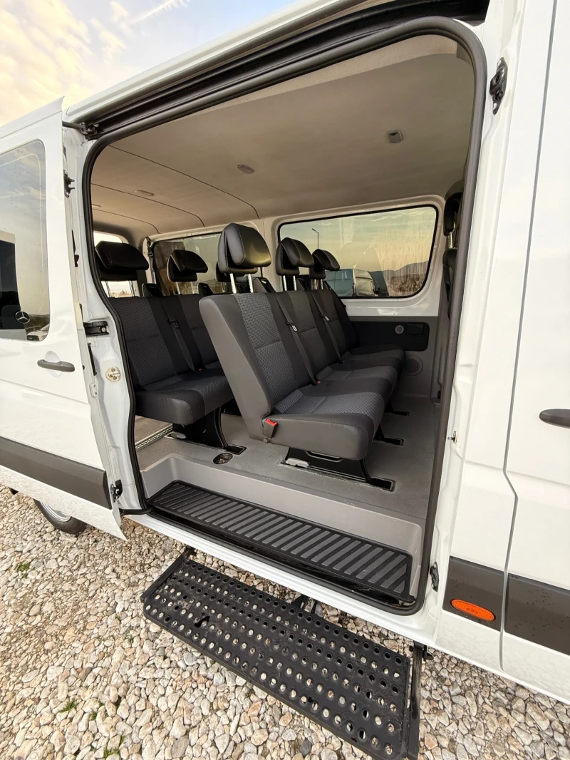 Mercedes-Benz Sprinter ЛИЗИНГ-315CDi-9местен-Климатик, снимка 9 - Бусове и автобуси - 49508342