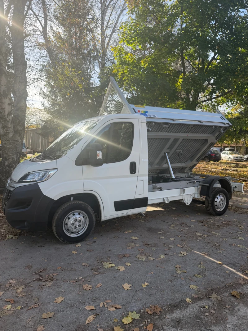 Citroen Jumper 37 000км! Самосвал!, снимка 7 - Бусове и автобуси - 52716744