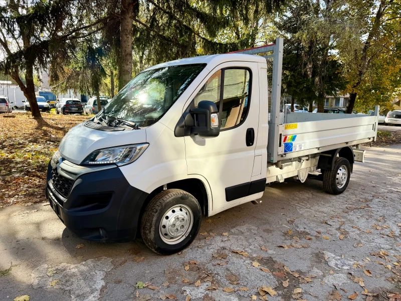 Citroen Jumper 37 000км! Самосвал!, снимка 4 - Бусове и автобуси - 52716744