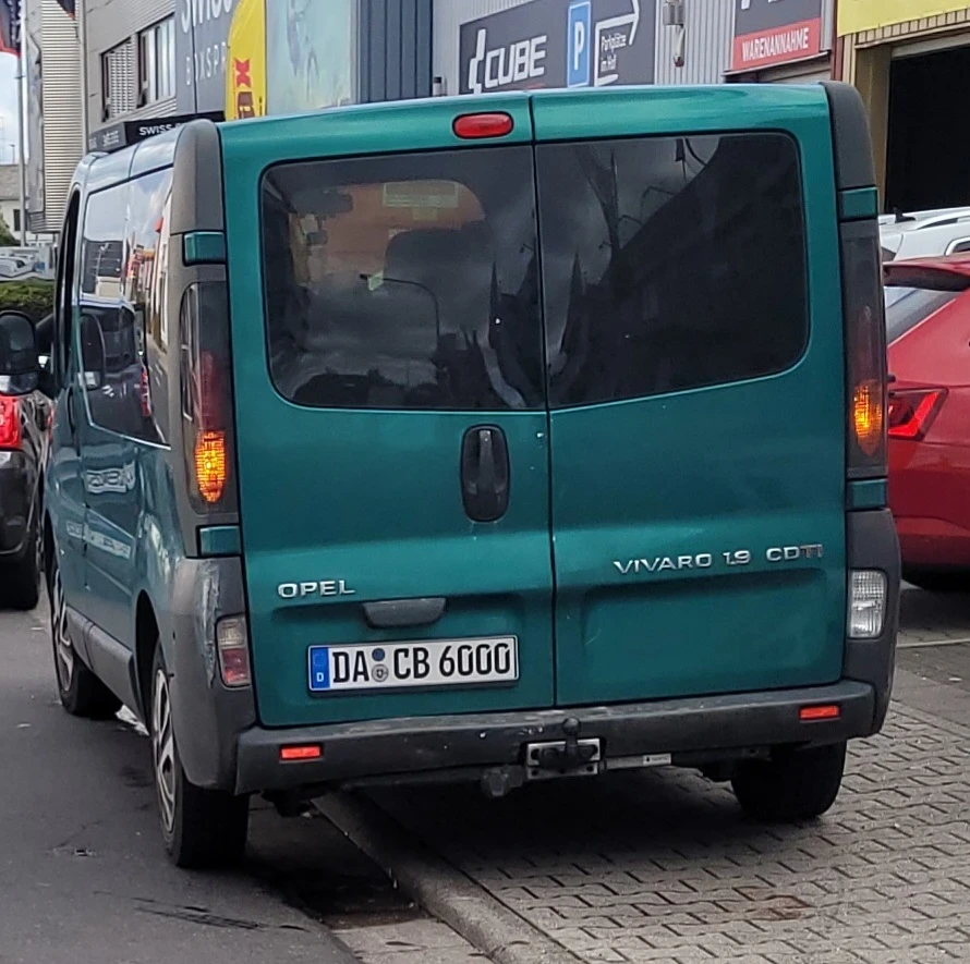 Opel Vivaro, снимка 1