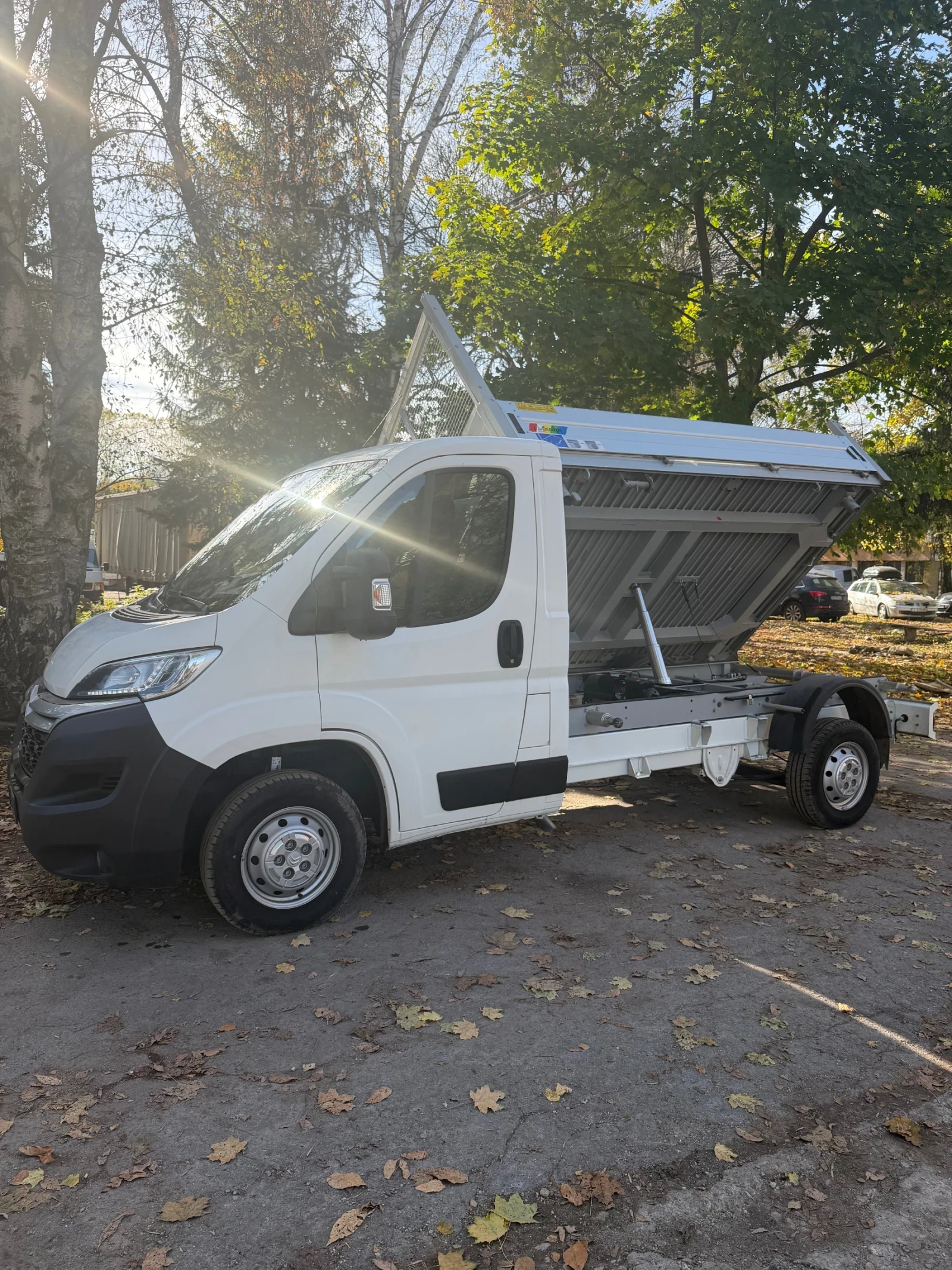 Citroen Jumper 37 000км! Самосвал! - изображение 7