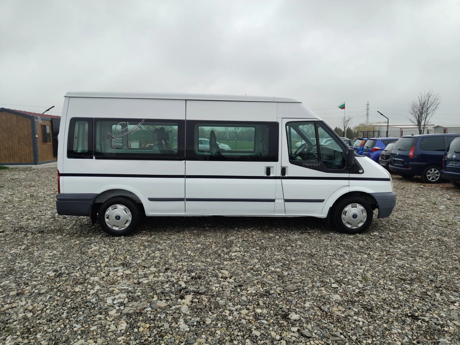 Ford Transit 2.2TDCI 115 ORIGINAL 8+ 1 Maxi , снимка 6 - Бусове и автобуси - 54037600