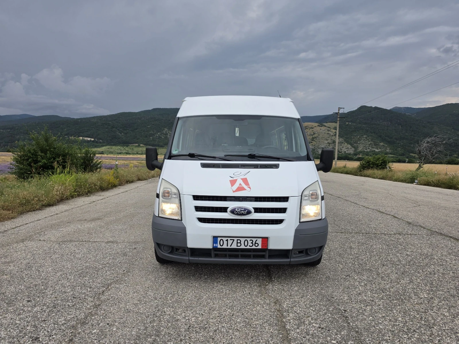 Ford Transit 2.2TDCI 115 ORIGINAL 8+ 1 Maxi 