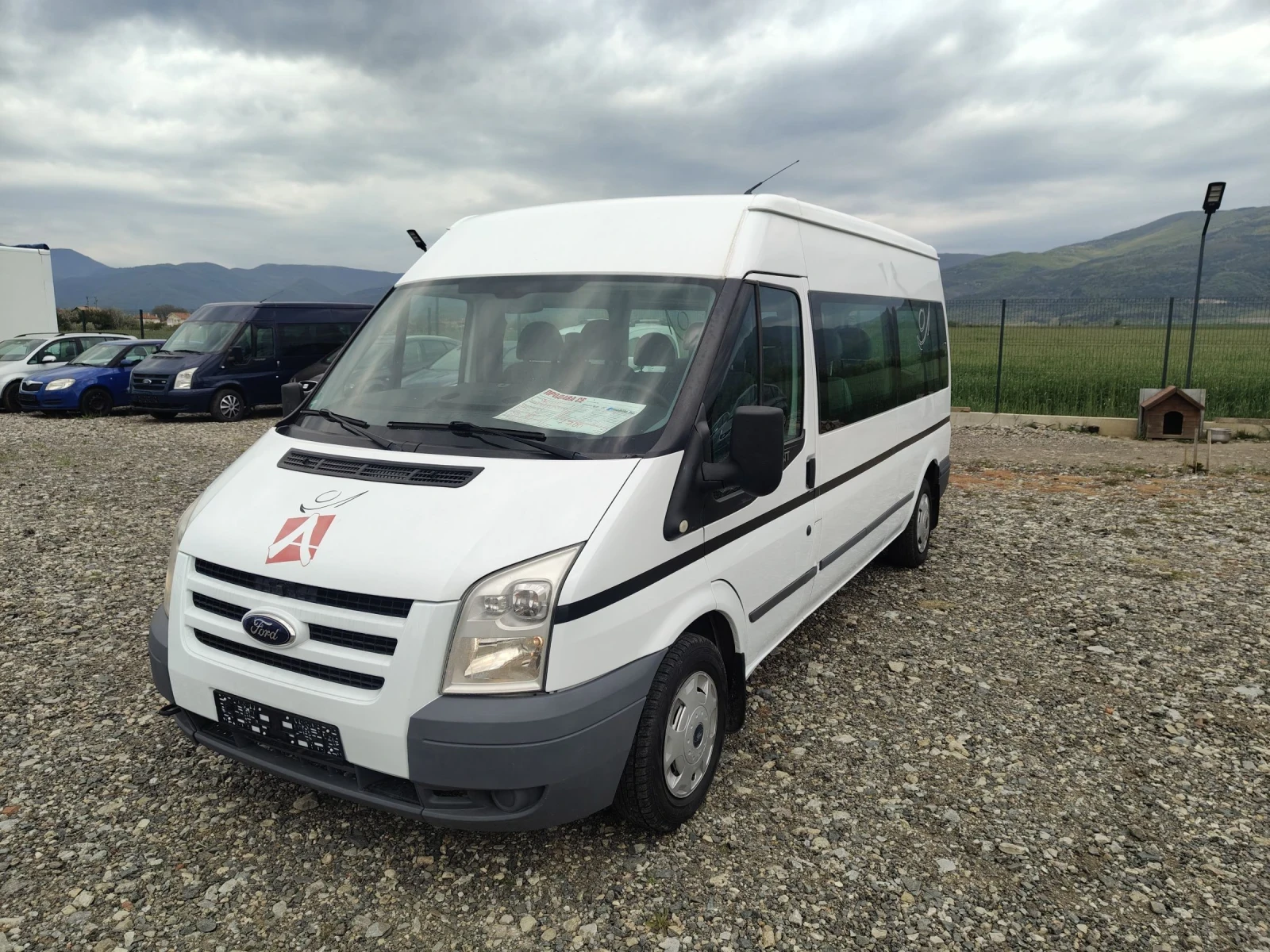 Ford Transit 2.2TDCI 115 ORIGINAL 8+ 1 Maxi 