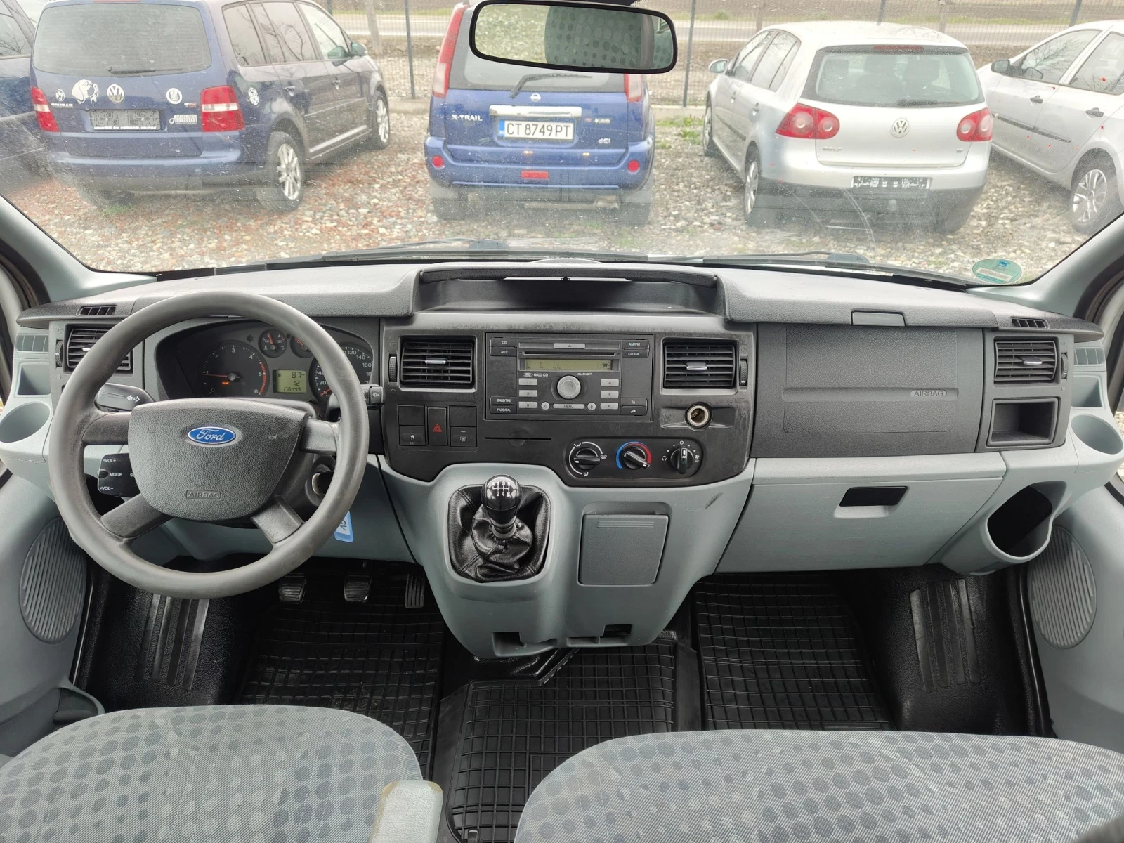 Ford Transit 2.2TDCI 115 ORIGINAL 8+ 1 Maxi , снимка 8 - Бусове и автобуси - 54037600