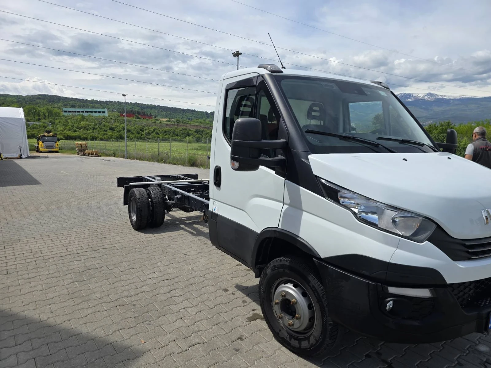 Iveco Daily 70C 72-180, снимка 10 - Бусове и автобуси - 54642561