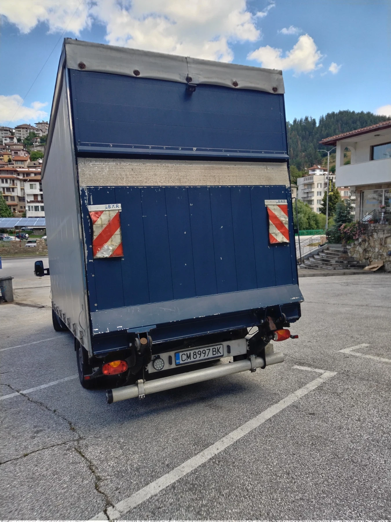 Mercedes-Benz Sprinter 316 Бордови, снимка 3 - Бусове и автобуси - 55397903