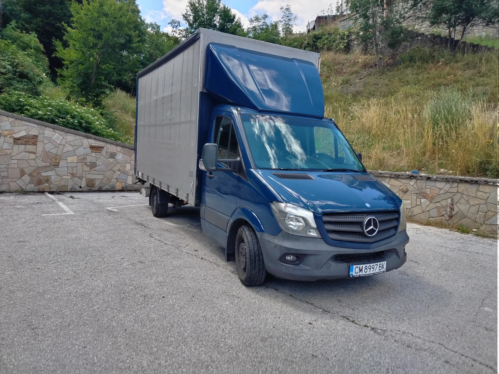 Mercedes-Benz Sprinter 316 Бордови