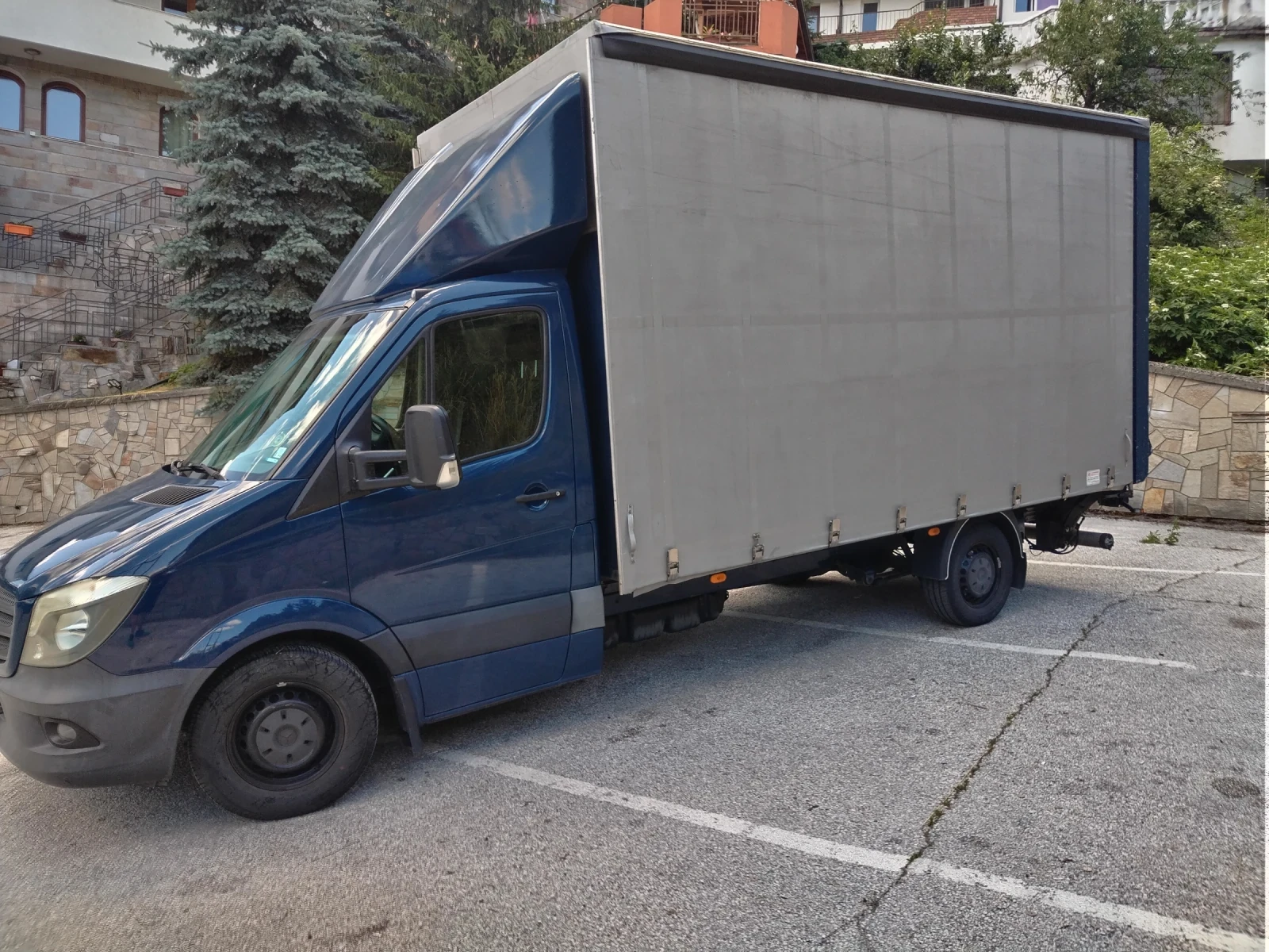 Mercedes-Benz Sprinter 316 Бордови, снимка 4 - Бусове и автобуси - 55397903