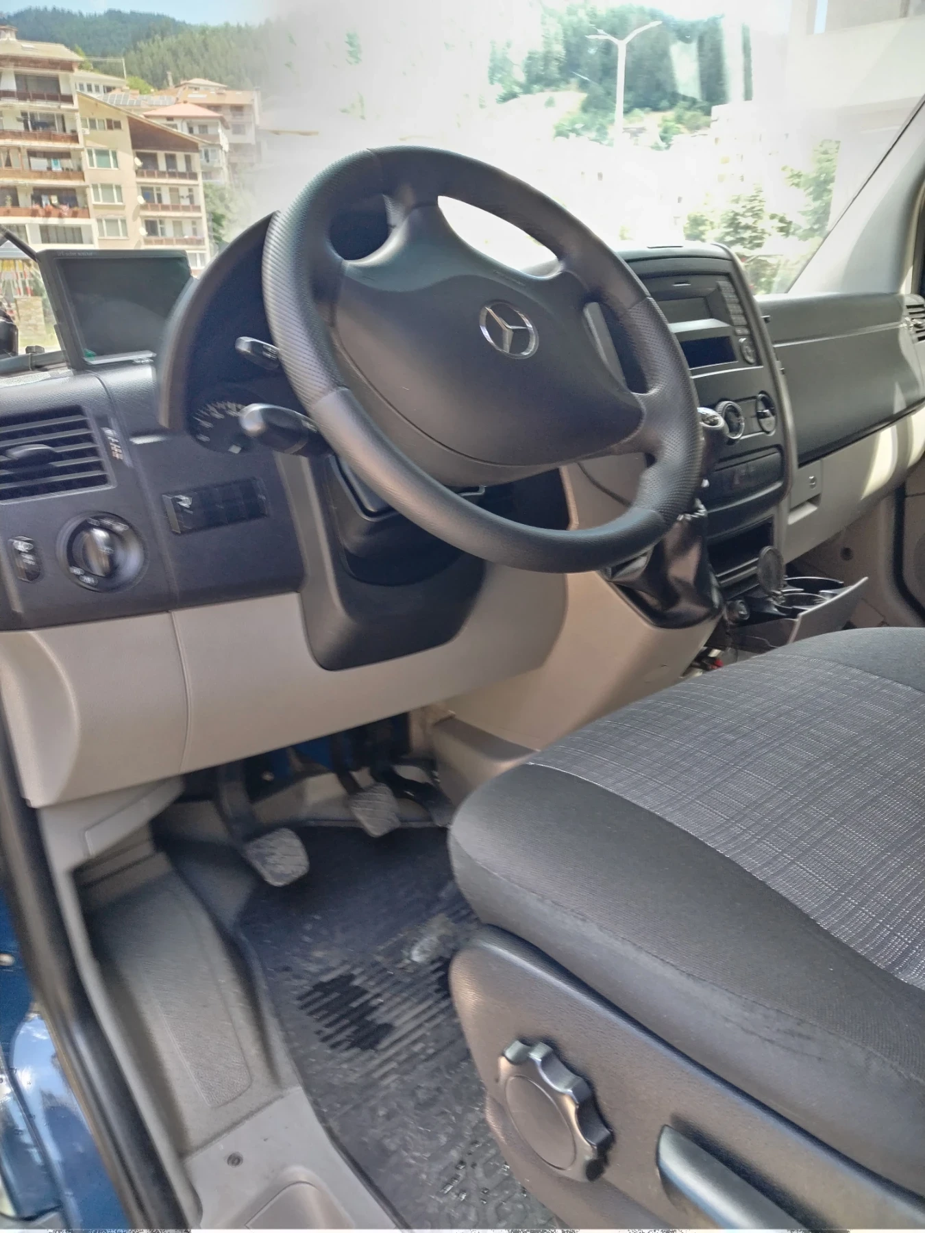Mercedes-Benz Sprinter 316 Бордови, снимка 14 - Бусове и автобуси - 55397903