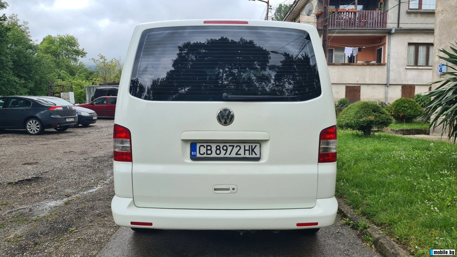 VW T5, снимка 4 - Бусове и автобуси - 56471625