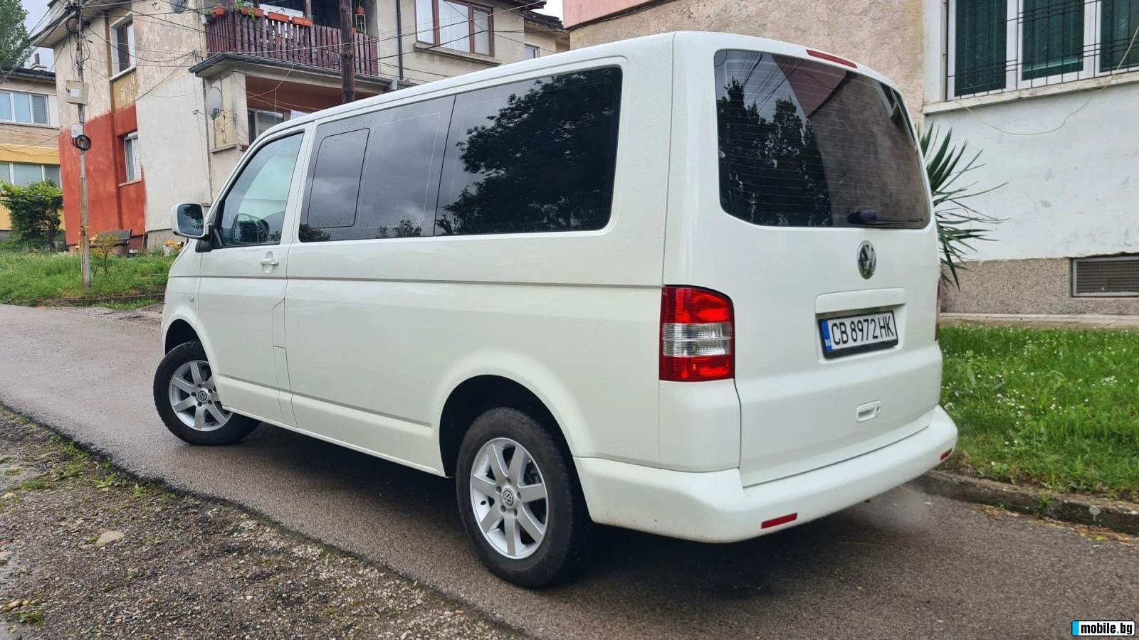 VW T5, снимка 3 - Бусове и автобуси - 56471625