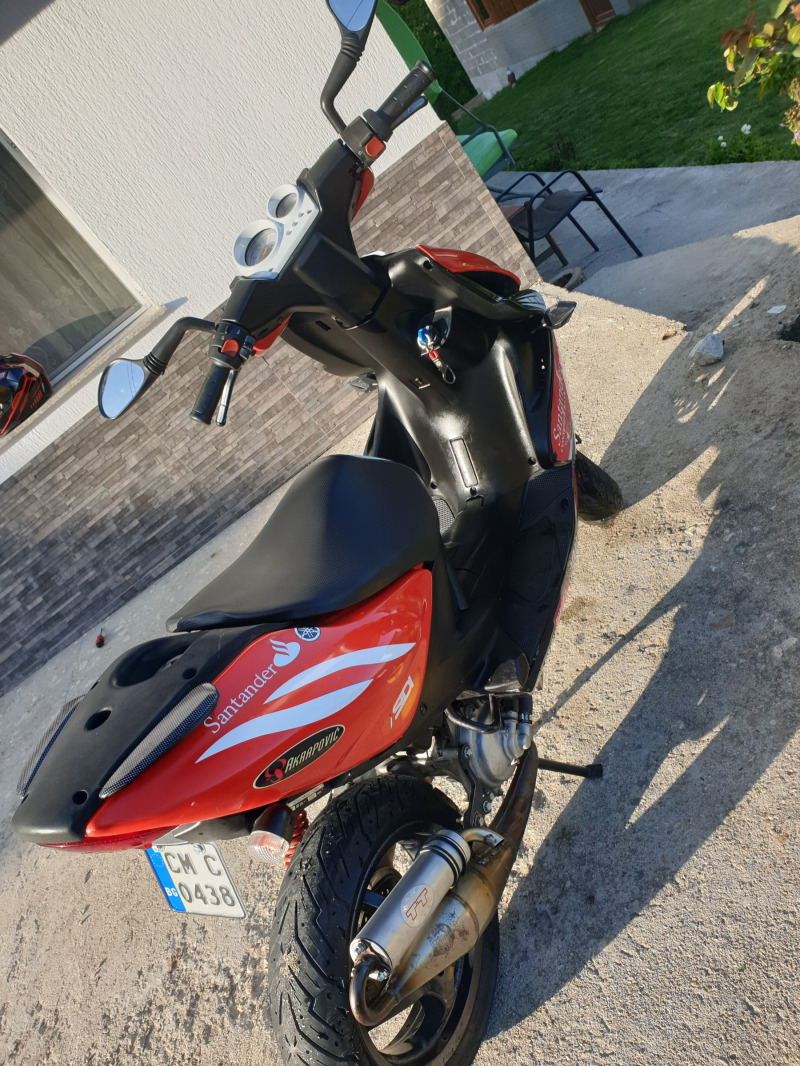 Yamaha Aerox, снимка 11 - Мотоциклети и мототехника - 46059715