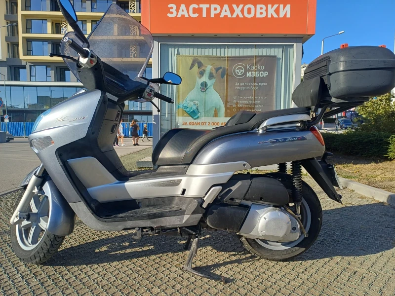 Yamaha Versity XC 300, снимка 6 - Мотоциклети и мототехника - 52310263