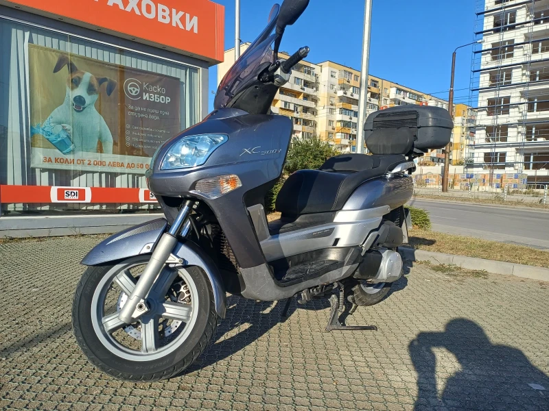 Yamaha Versity XC 300, снимка 7 - Мотоциклети и мототехника - 52310263