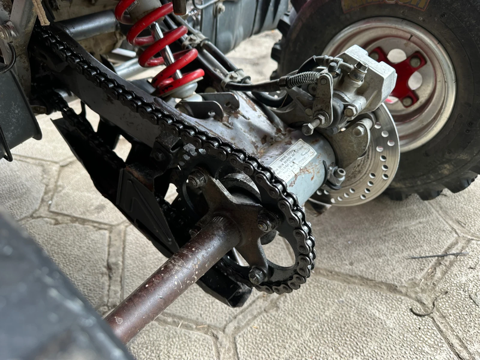 Honda Trx, снимка 9 - Мотоциклети и мототехника - 54083443