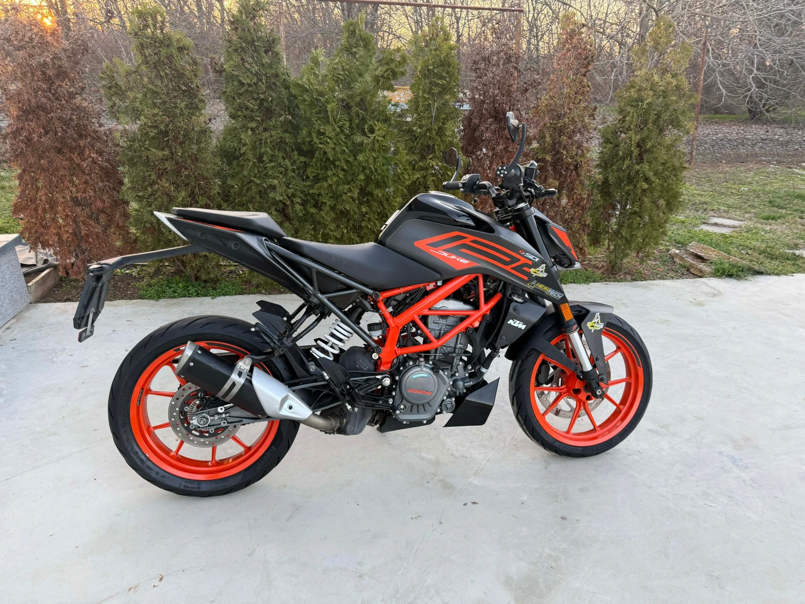 Ktm Duke A1 !!!!!, снимка 3 - Мотоциклети и мототехника - 54444084