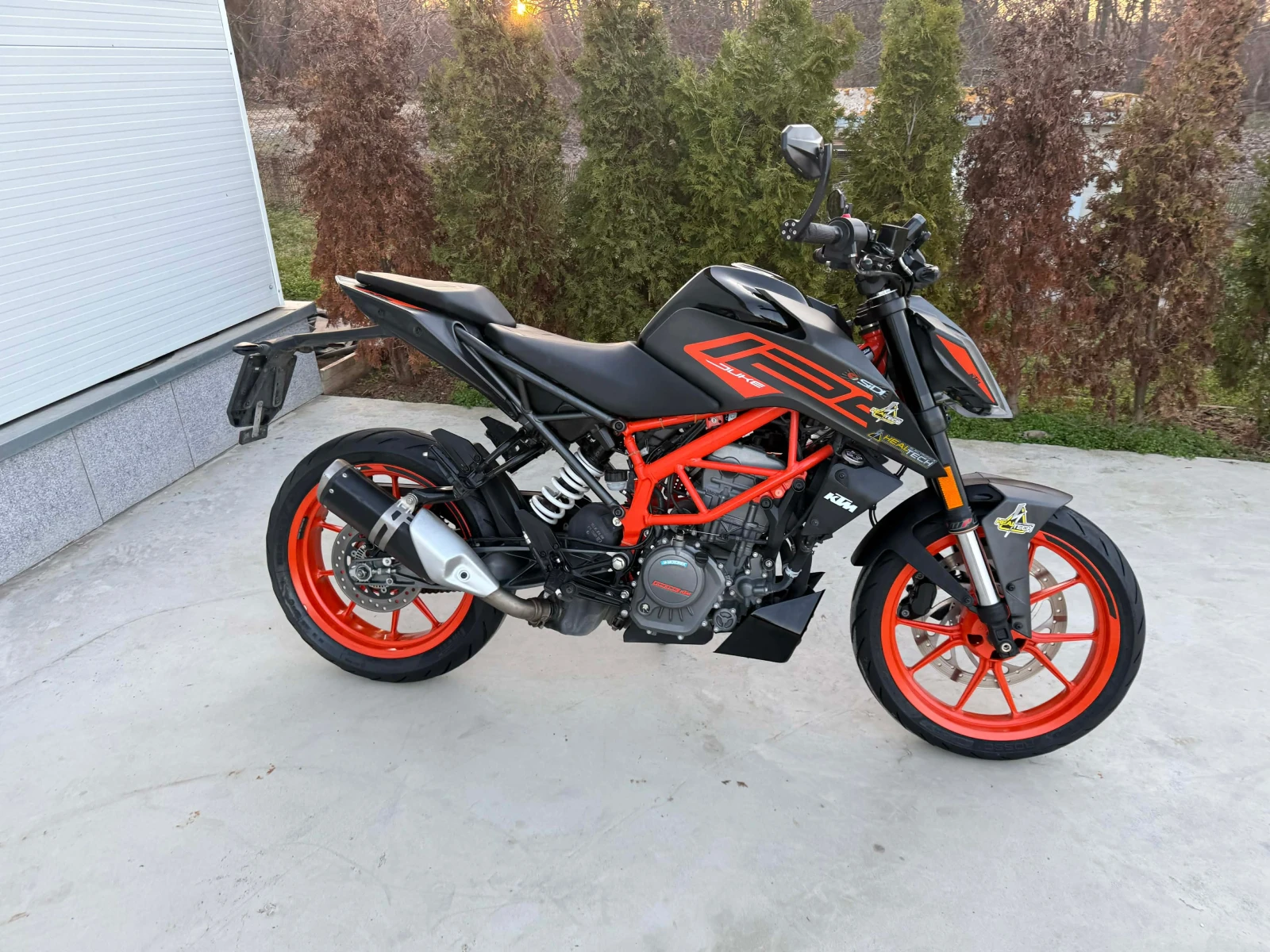 Ktm Duke A1 !!!!!, снимка 2 - Мотоциклети и мототехника - 54444084