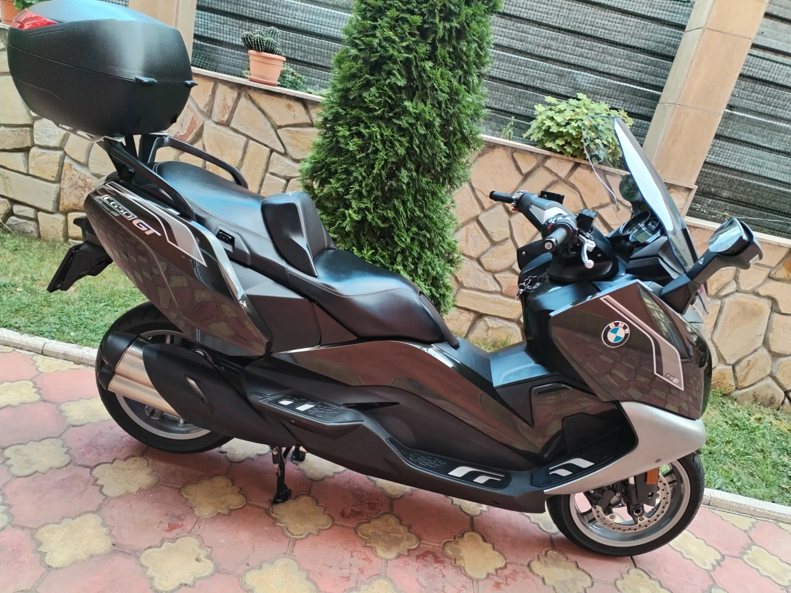 BMW C C650GT ABS TC 20Г., снимка 3 - Мотоциклети и мототехника - 55666123