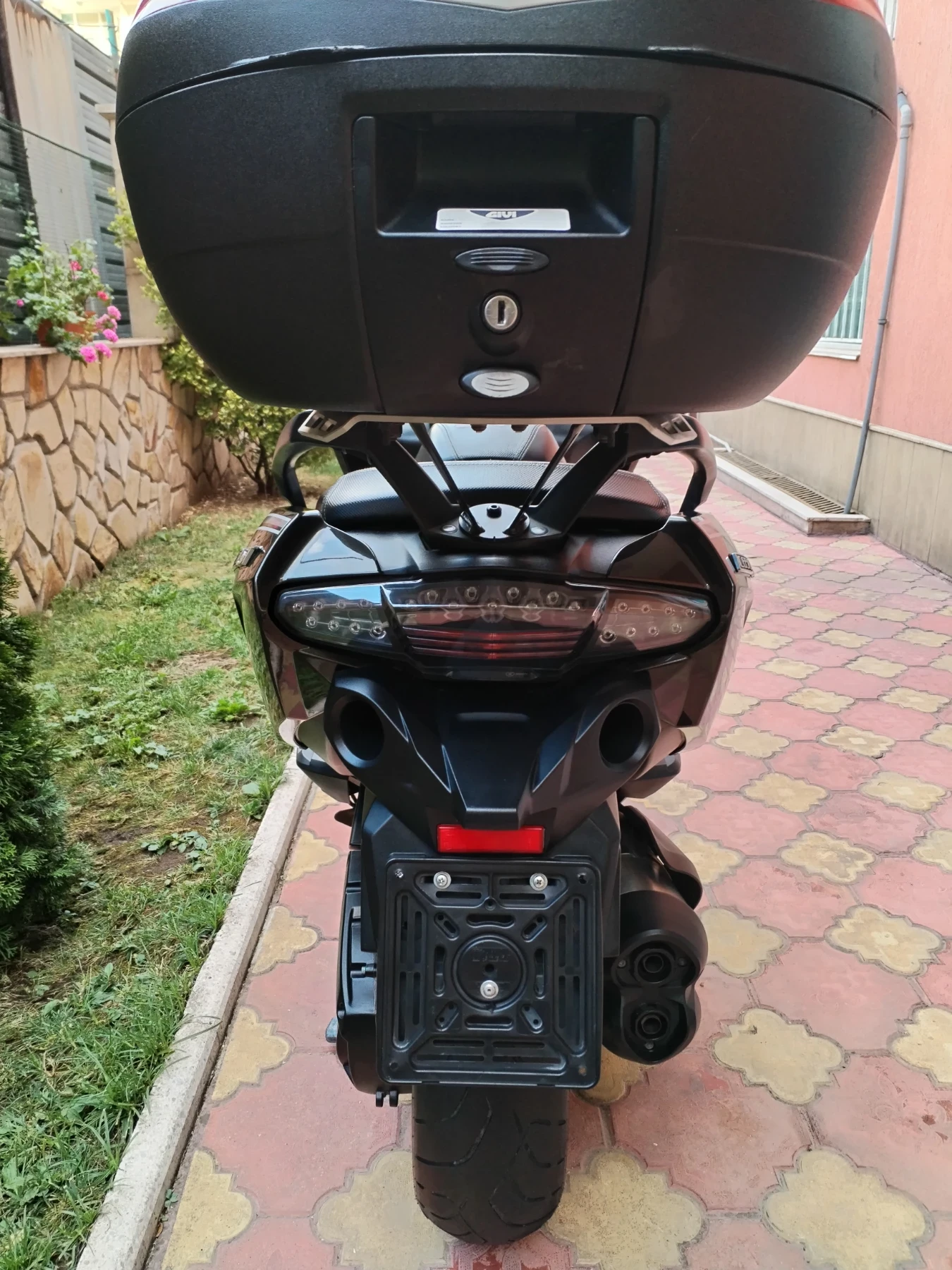 BMW C C650GT ABS TC 20Г., снимка 6 - Мотоциклети и мототехника - 55666123
