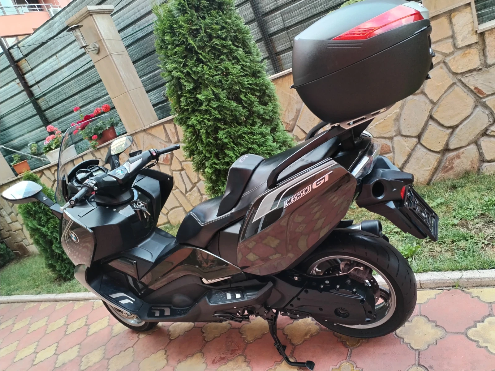 BMW C C650GT ABS TC 20Г., снимка 9 - Мотоциклети и мототехника - 55666123