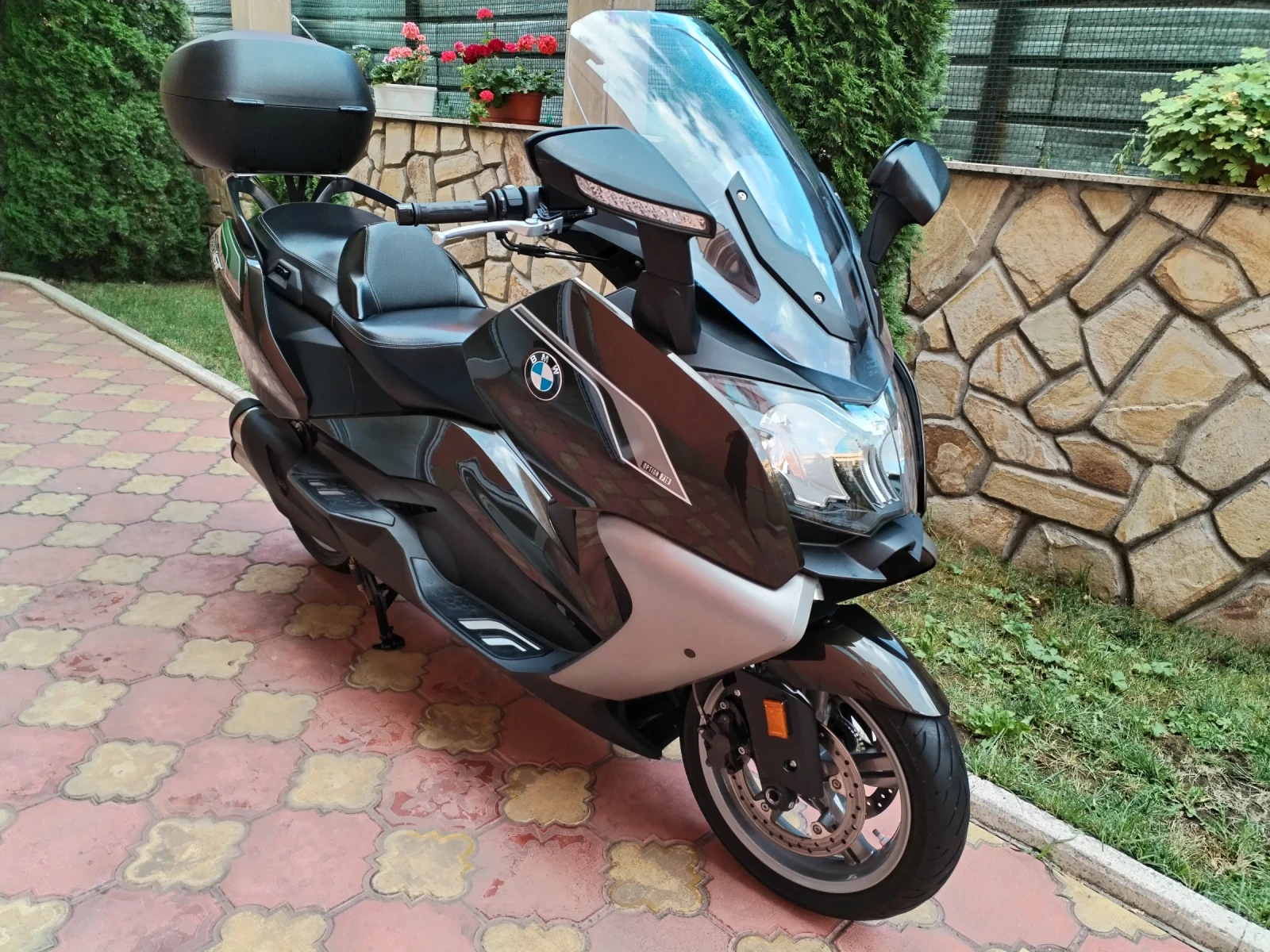 BMW C C650GT ABS TC 20Г., снимка 2 - Мотоциклети и мототехника - 55666123