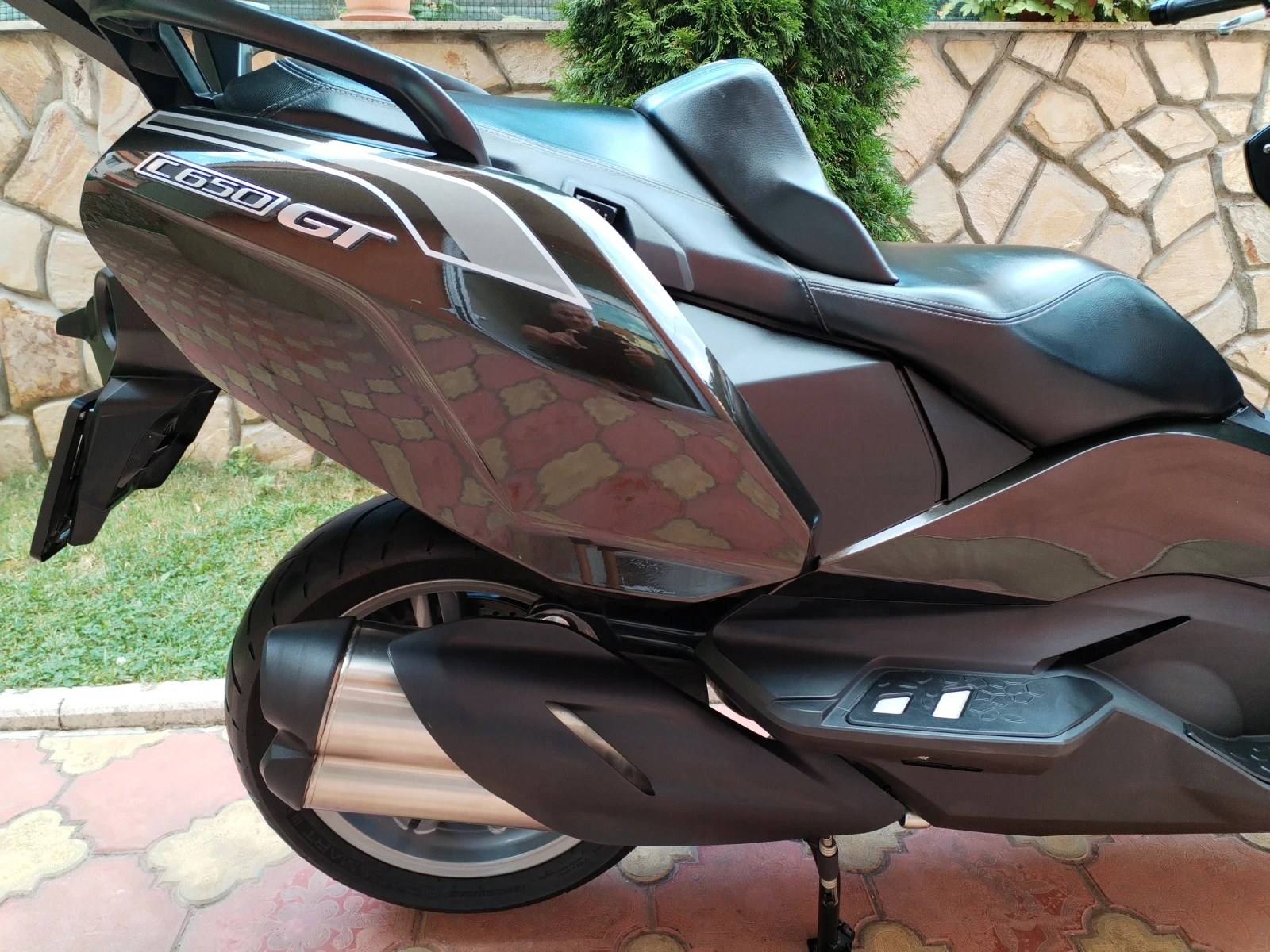 BMW C C650GT ABS TC 20Г., снимка 10 - Мотоциклети и мототехника - 55666123