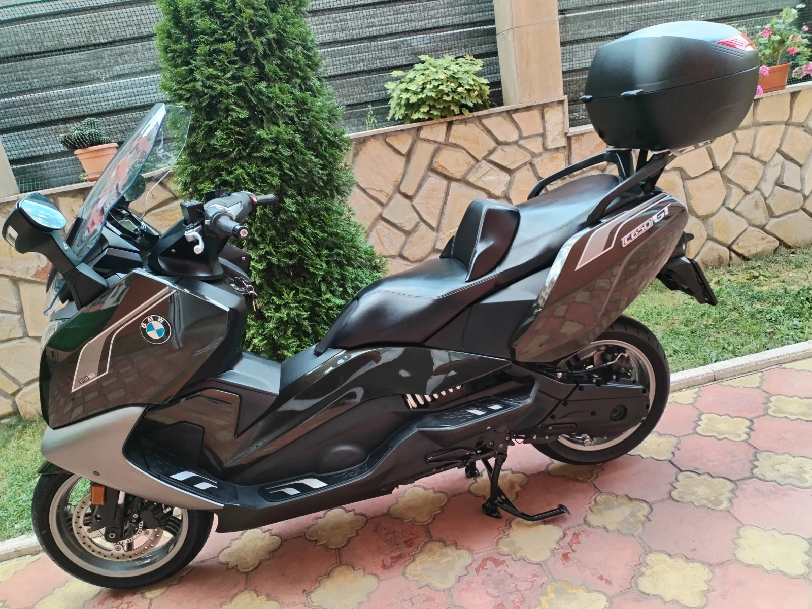 BMW C C650GT ABS TC 20Г., снимка 4 - Мотоциклети и мототехника - 55666123