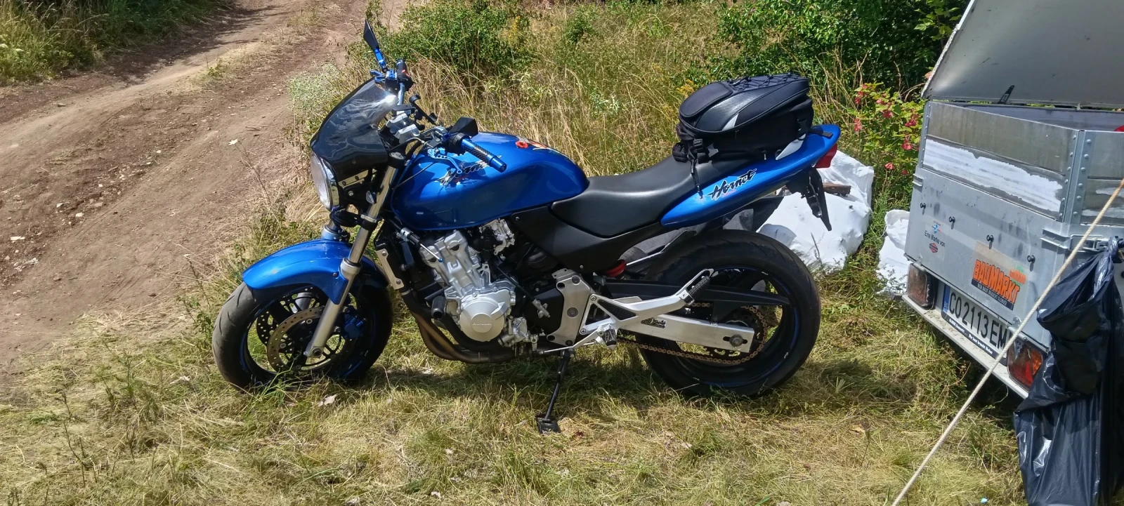 Honda Hornet, снимка 2 - Мотоциклети и мототехника - 55848515