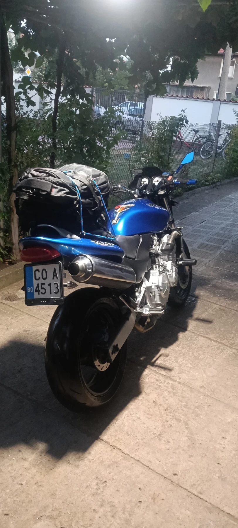Honda Hornet, снимка 1 - Мотоциклети и мототехника - 55848515