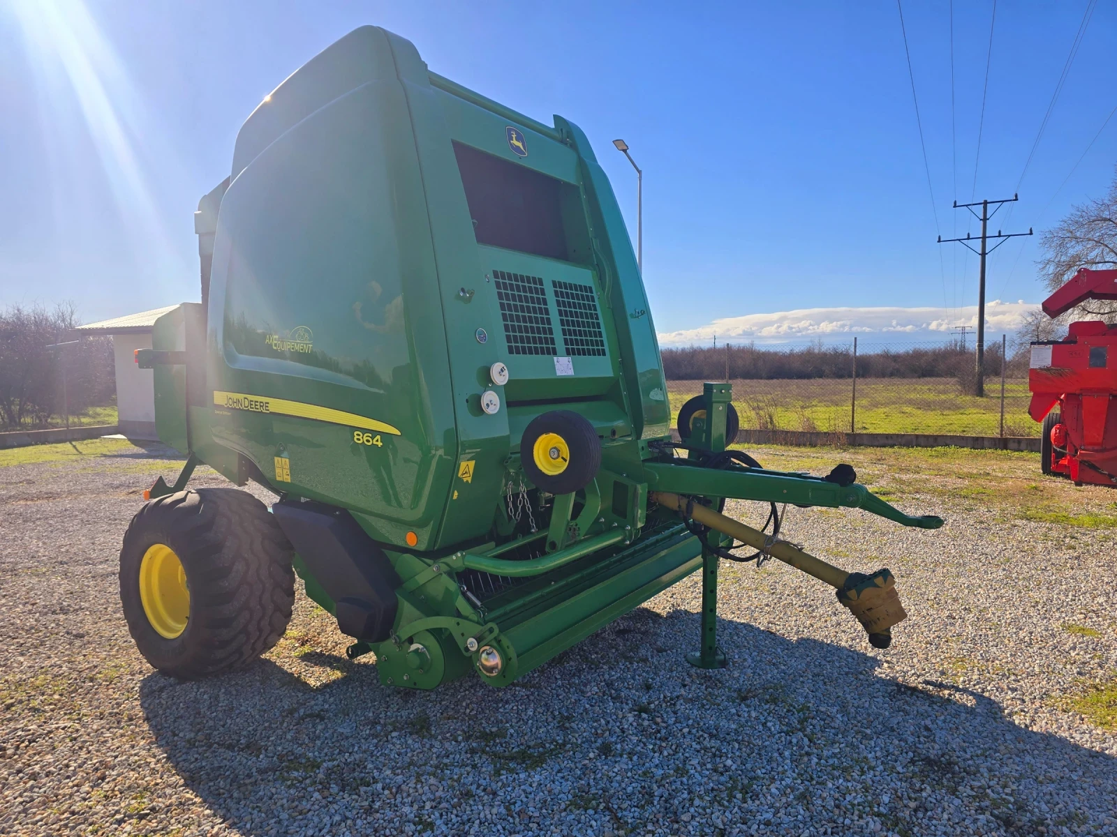 ����������� John Deere 864 SPECIAL Edition | Mobile.bg � ����������� 5