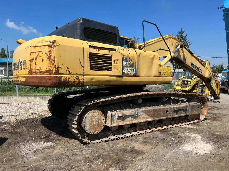 Багер Komatsu PC 450 LC 8, снимка 2 - Индустриална техника - 38582314