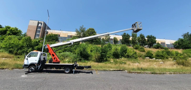 Автовишка Друга марка PALFINGER PA 17 T, снимка 3 - Индустриална техника - 53600318