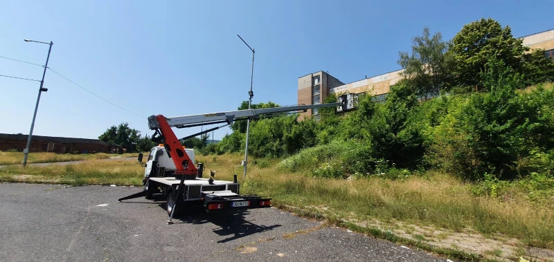 Автовишка Друга марка PALFINGER PA 17 T, снимка 6 - Индустриална техника - 53600318